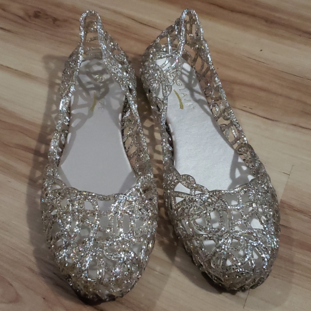 Sparkly gellies